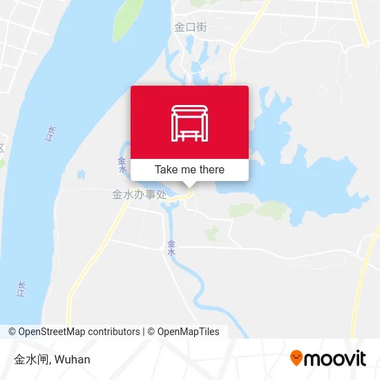 金水闸 map