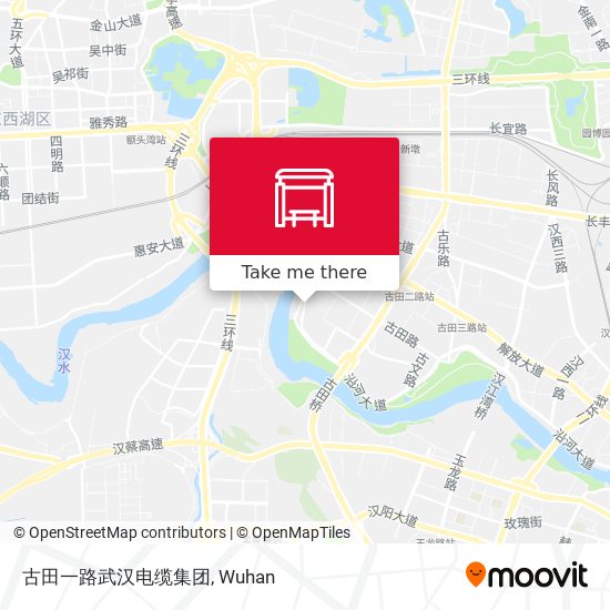 古田一路武汉电缆集团 map