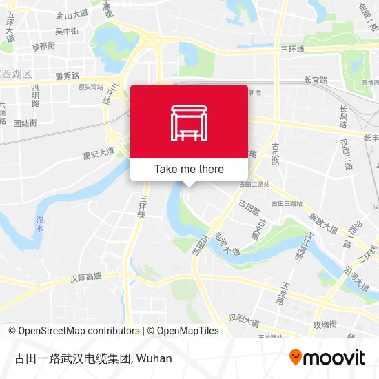 古田一路武汉电缆集团 map