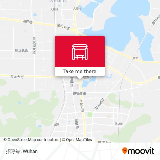 招呼站 map