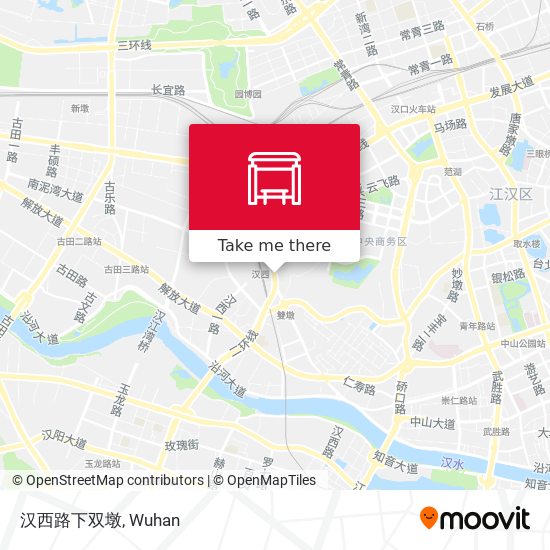 汉西路下双墩 map