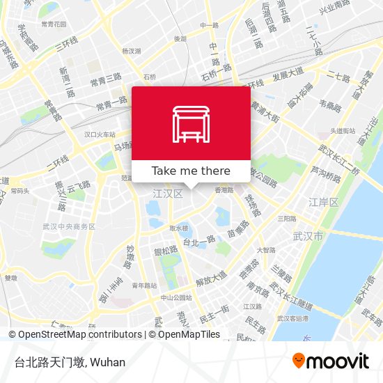 台北路天门墩 map