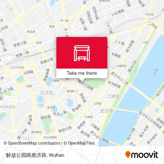 解放公园路惠济路 map