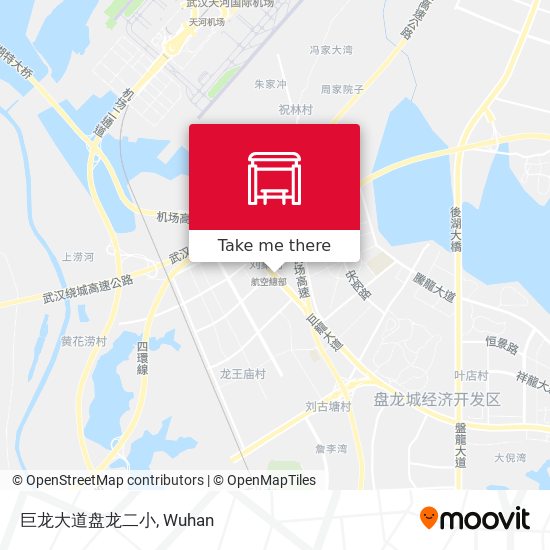 巨龙大道盘龙二小 map