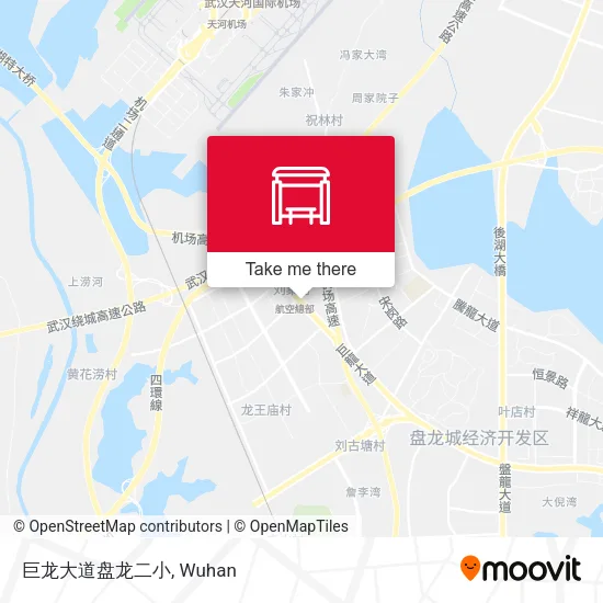 巨龙大道盘龙二小 map