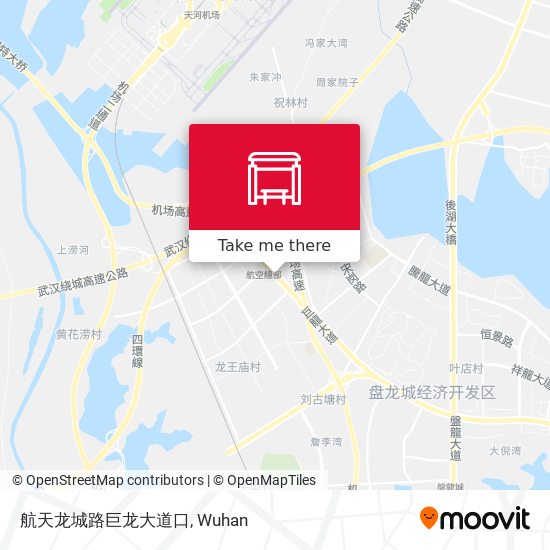航天龙城路巨龙大道口 map