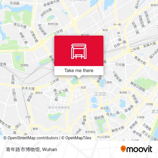 青年路市博物馆 map