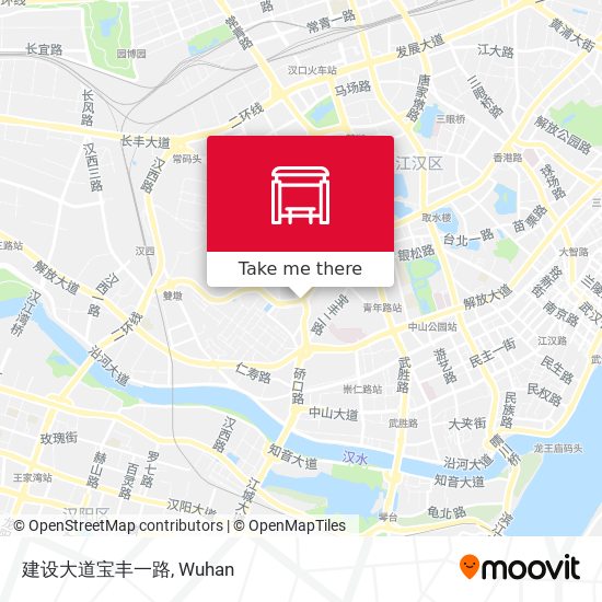 建设大道宝丰一路 map