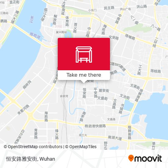 恒安路雅安街 map