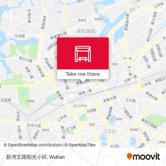 新湾五路阳光小区 map