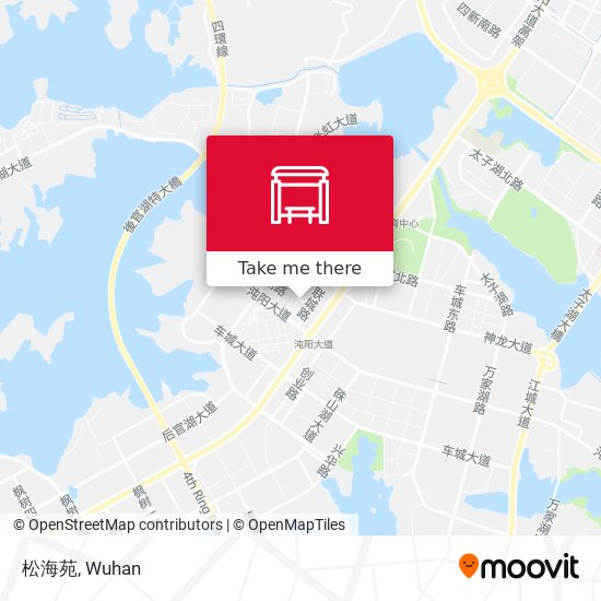松海苑 map