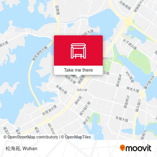 松海苑 map