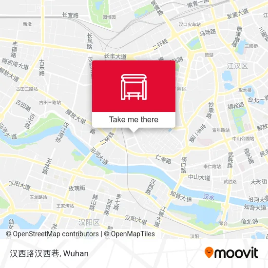 汉西路汉西巷 map