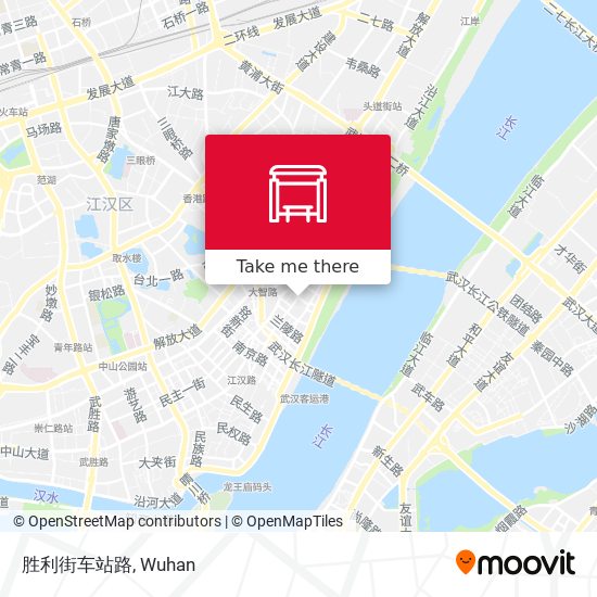 胜利街车站路 map