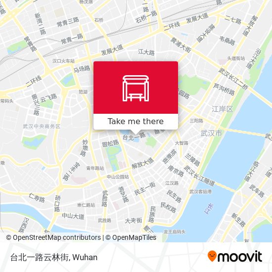 台北一路云林街 map