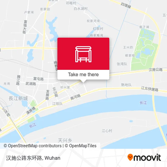 汉施公路东环路 map
