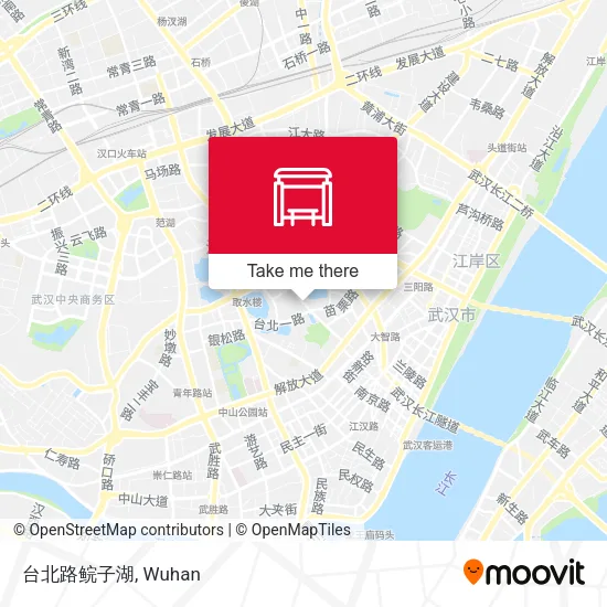 台北路鲩子湖 map