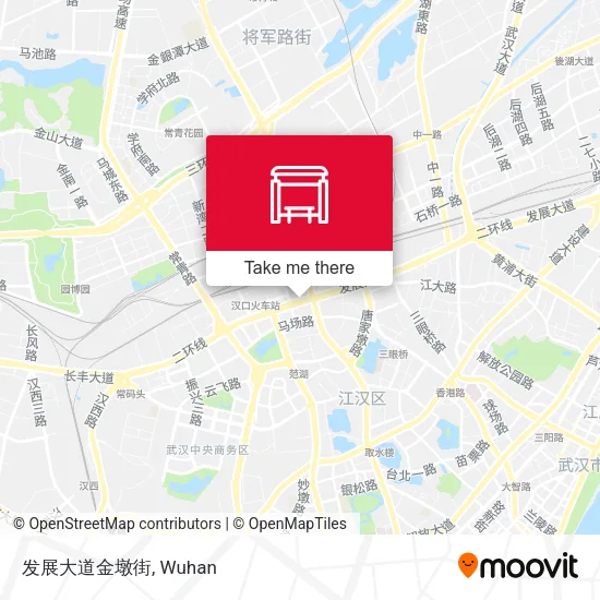 发展大道金墩街 map