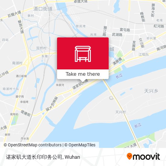 谌家矶大道长印印务公司 map