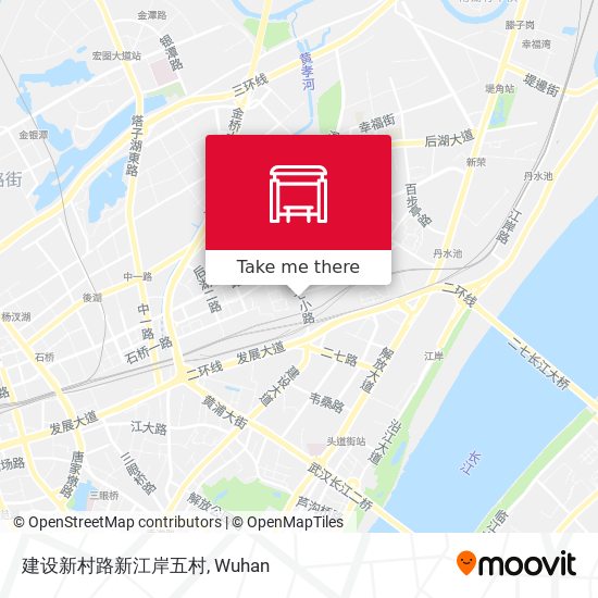 建设新村路新江岸五村 map