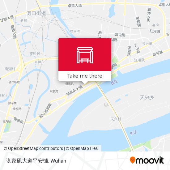 谌家矶大道平安铺 map