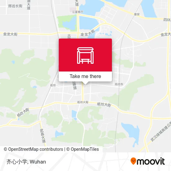 齐心小学 map