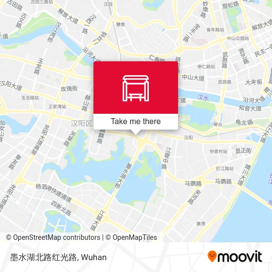 墨水湖北路红光路 map