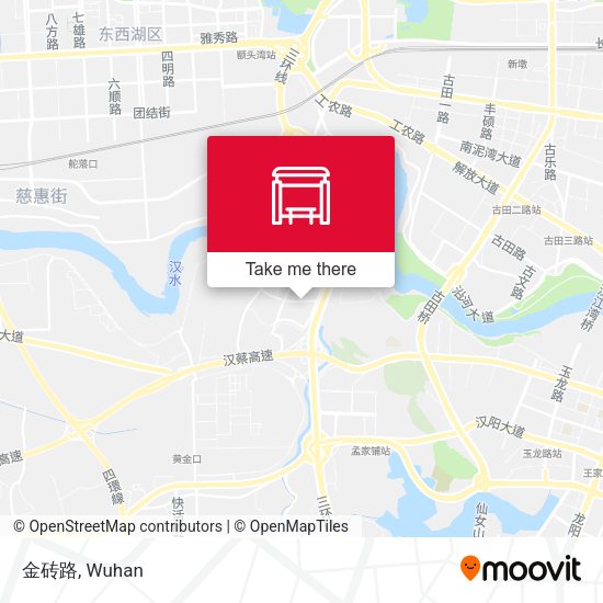 金砖路 map