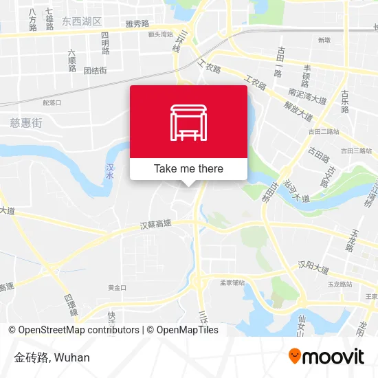 金砖路 map
