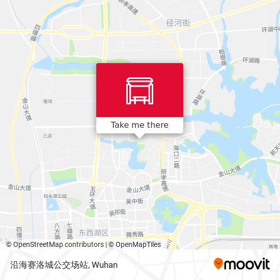 沿海赛洛城公交场站 map