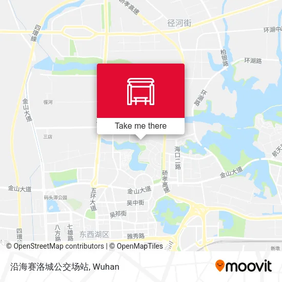 沿海赛洛城公交场站 map