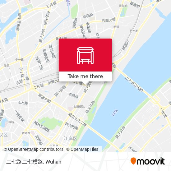 二七路二七横路 map