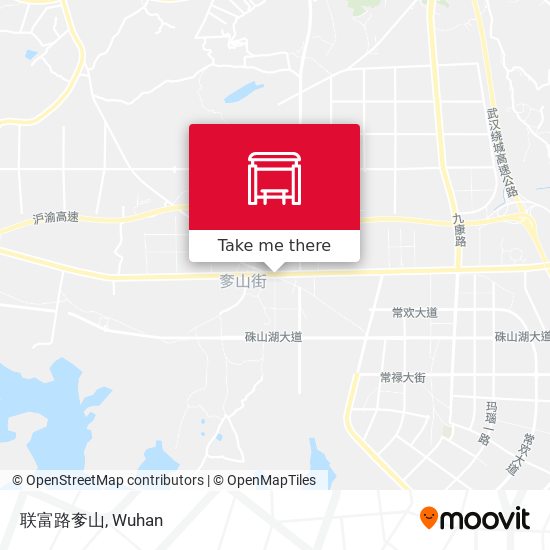 联富路奓山 map