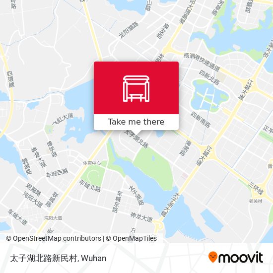 太子湖北路新民村 map