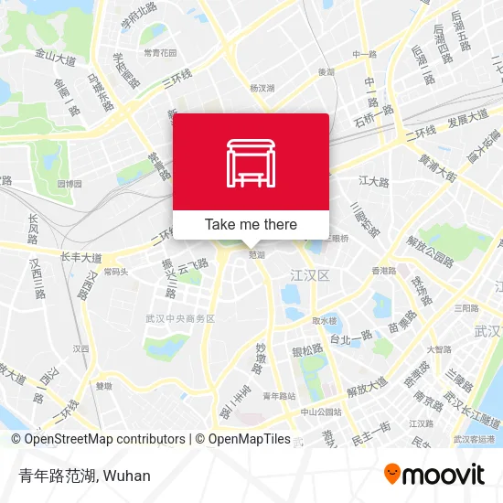 青年路范湖 map