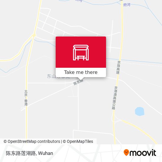 陈东路莲湖路 map