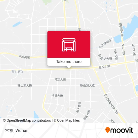 常福 map