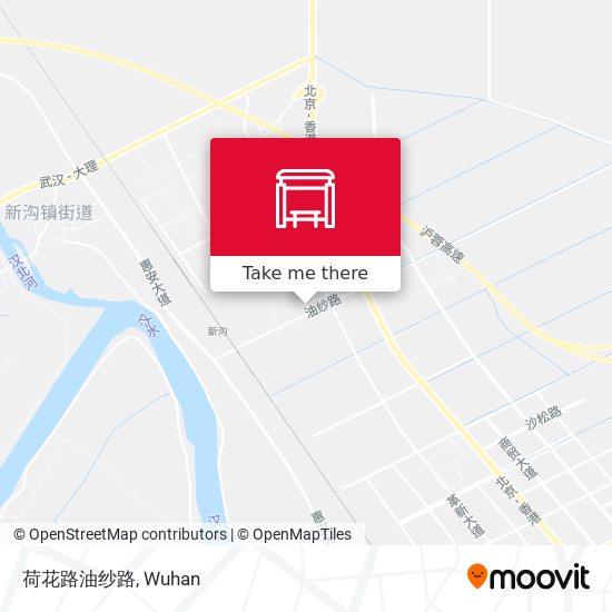 荷花路油纱路 map