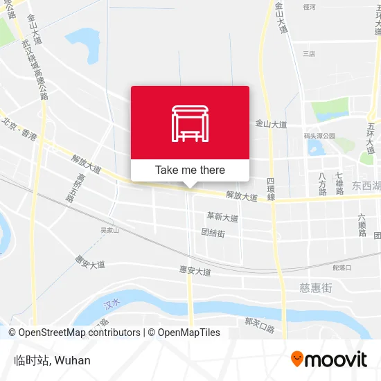 临时站 map