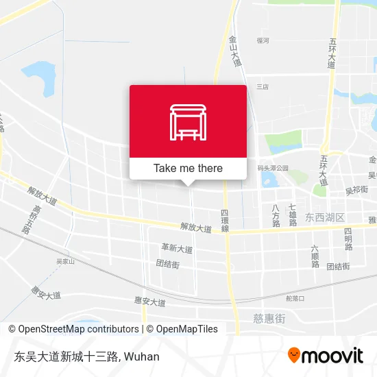 东吴大道新城十三路 map