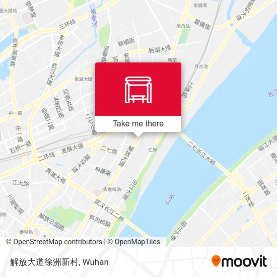 解放大道徐洲新村 map
