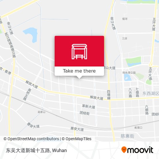 东吴大道新城十五路 map