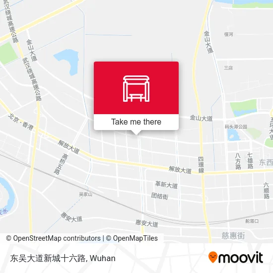 东吴大道新城十六路 map
