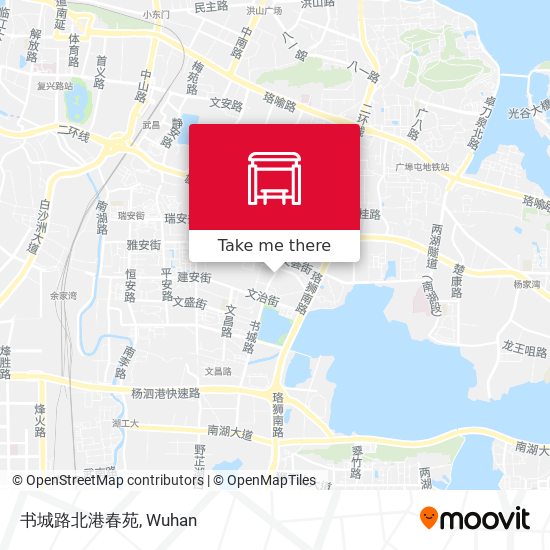 书城路北港春苑 map