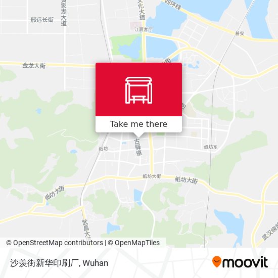 沙羡街新华印刷厂 map