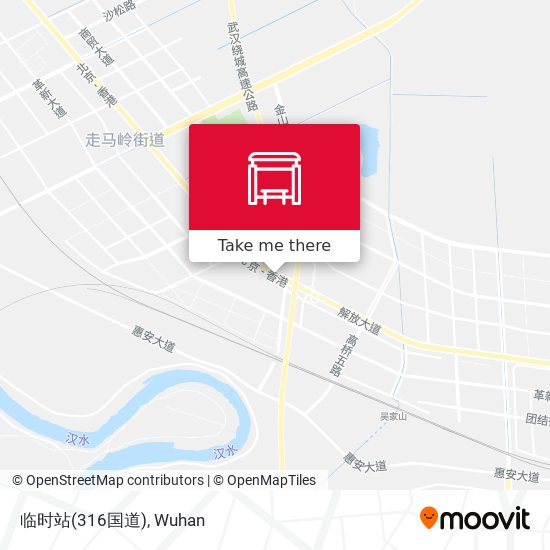 临时站(316国道) map