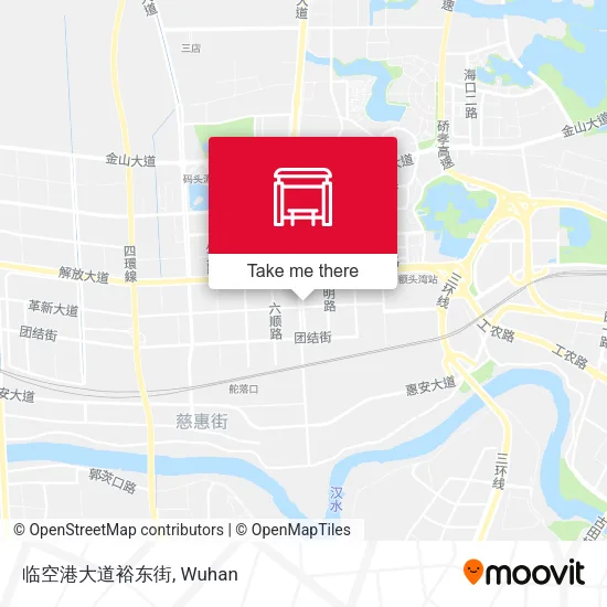 临空港大道裕东街 map