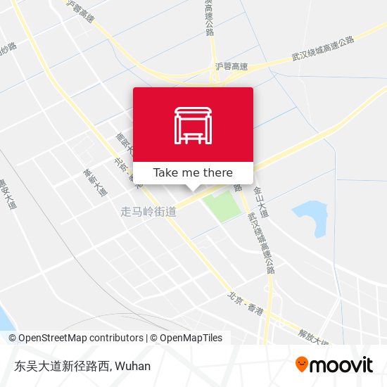 东吴大道新径路西 map