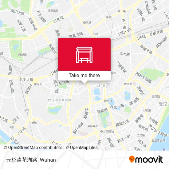 云杉路范湖路 map