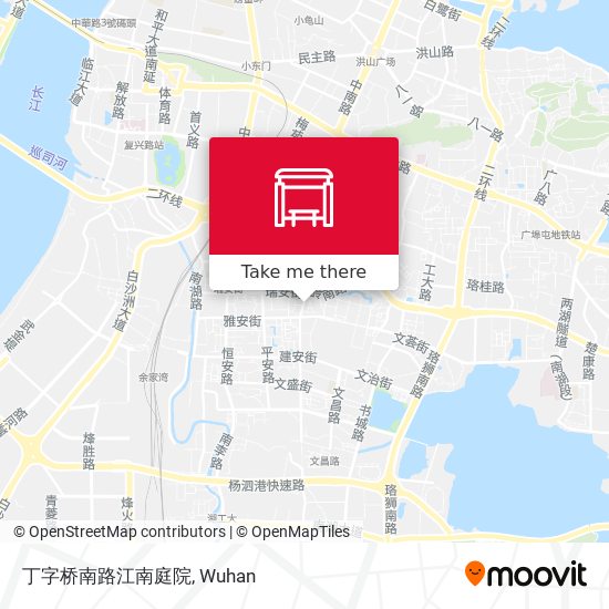 丁字桥南路江南庭院 map